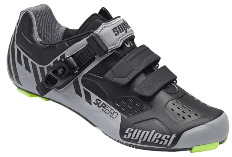 SUPLEST Chaussures STREETRACING Supzero Buckle Composite Black/Silver Taille 43 (01.031.43)