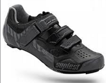 SUPLEST Chaussures STREETRACING SupZero Velcro Grey/Black Taille 42 (01.025.42)