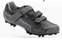 SUPLEST Chaussures Crosscountry Supzero Velcro Grey/Black Size 45 (02.024.45)