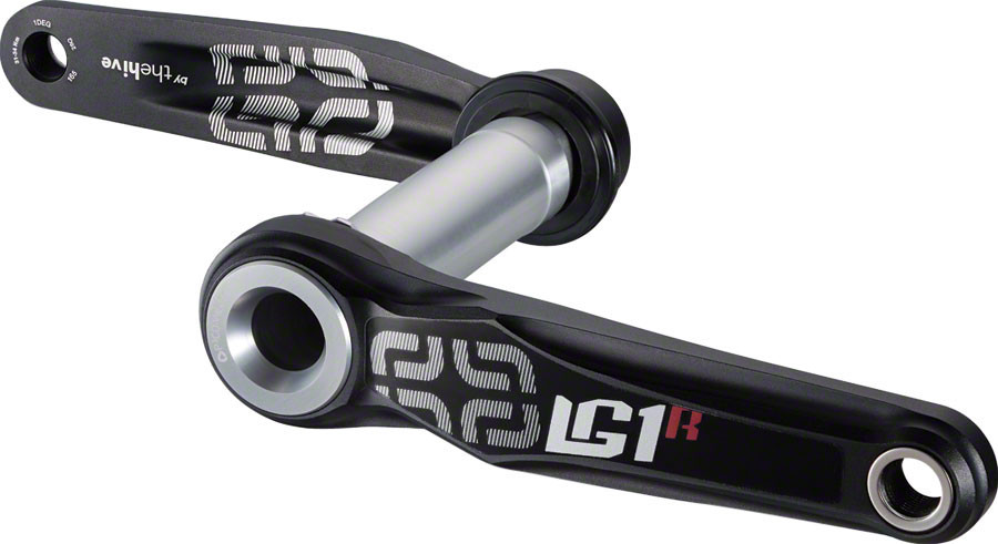 E-THIRTEEN Paires de Manivelles LG1 RACE (83mm) 170mm w/o BB Black (CS21.LG1R-NR.170.83.K)
