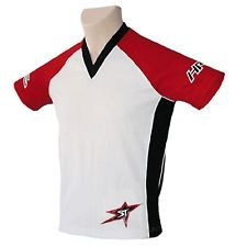 SHOCK THERAPY Jersey Hardride News Generation Red/White/Black Taille S (80105-RWB-S)