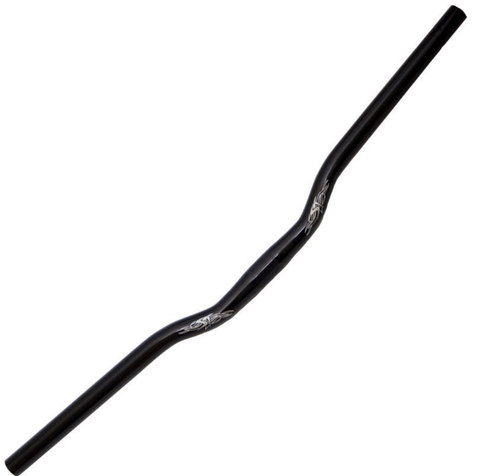 SHOCK THERAPY Cintre Hardride Series THE FREE RIDE  25.4x660mm Black (60043)