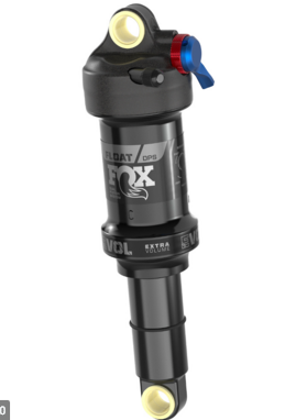 FOX RACING SHOX 2020 Amortisseur FLOAT DPS Performance EVOL LV 190x45mm (972-04-644)