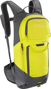 EVOC BackPack FR Protector LITE Race 10L Grey/Yellow Taille M/L (100115124-M/L)