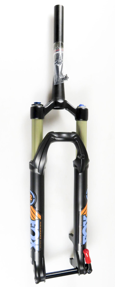 FOX RACING SHOX Fourche 32 FLOAT 27.5" PERFORMANCE 100mm FIT4 Remote QR15mm Tapered Black