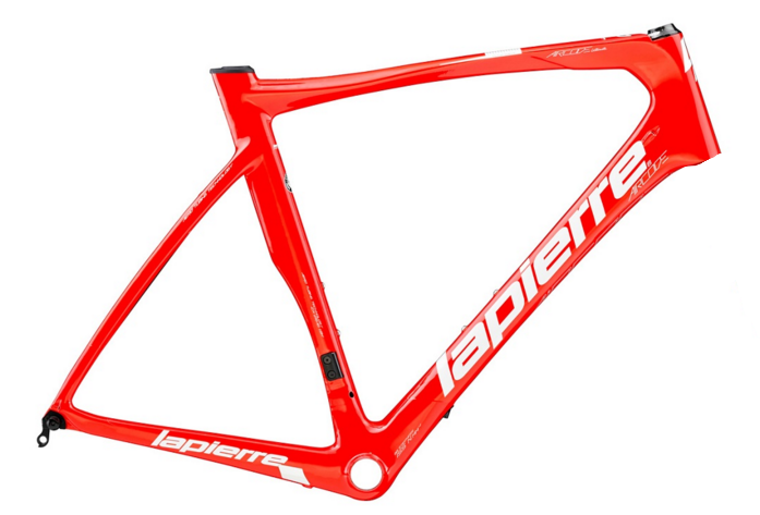 LAPIERRE Cadre AIRCODE Ultimate Carbon 700C Red  Taille XXL (02022F05)