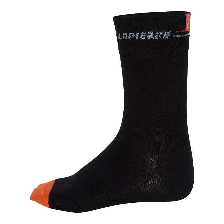 LAPIERRE Socks 70th  Black/Orange Size 35-38 (0CH70TH1)