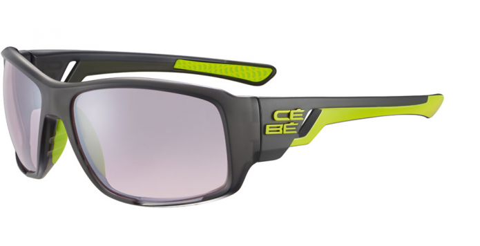CEBE Sunglasses NORTHSHORE Matt Translucent Grey Lime (CBS011)