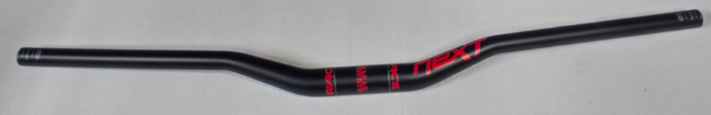 RACEFACE Cintre NEXT Carbon 31.8x780mm Black/Red