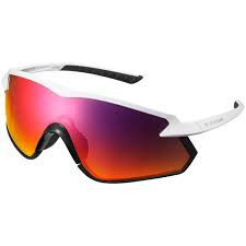 SHIMANO Lunette S-Phyre X OPTIMAL White/Lens Red (SHECESPHX1PLW04)