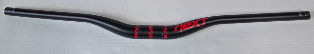 RACEFACE Cintre NEXT Carbon 35x800mm Black/Red