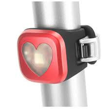 KNOG Lampe ARRIERE BLINDER 1 Red (KN11302)