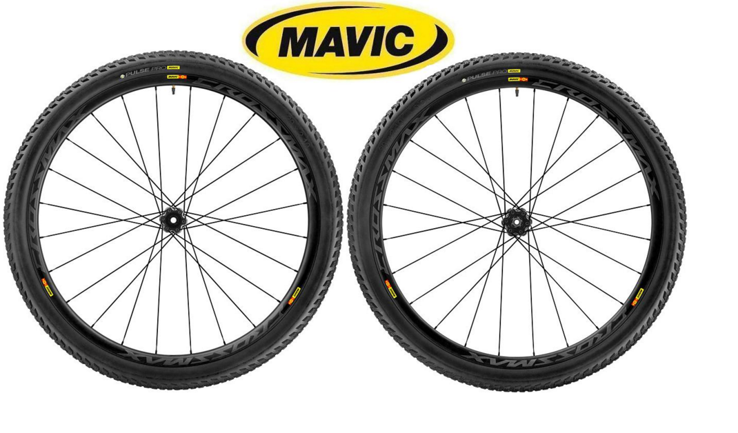 MAVIC Paire de roues CROSSMAX PRO Carbon 27.5" Disc WTS (15x100mm /12x142mm) +Tyres (MP8307132)