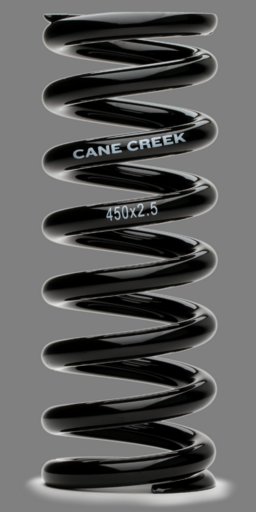 CANE CREEK Standard Steel Spring 3.0x500