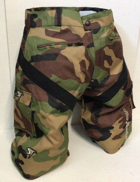 SHOCK THERAPY Short Hardride Bush Camouflage Taille 38