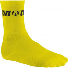 MAVIC Chaussettes  Pro Yellow Size  M (39-42) (MS10684657)