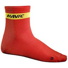 MAVIC Chaussettes Cosmic Mid Red size 35-38 (MS38080756)