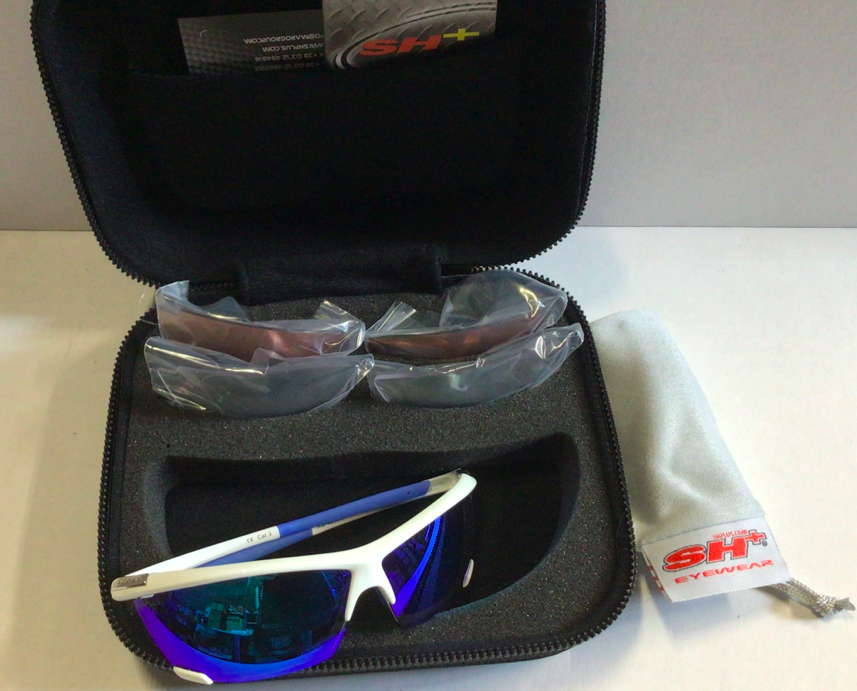 SH+ Sunglasses RG4200 SF White/Blue