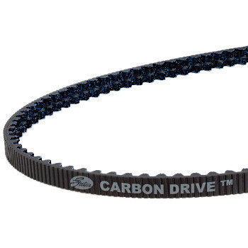 GATES CARBON DRIVE Driving Belt CDXB122 Back (C3405091-122)