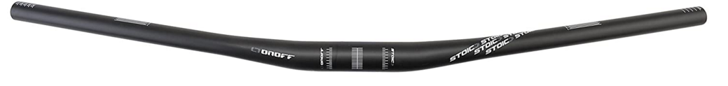 ONOFF Cintre STOIC Carbon 31.8x740mm Black (106.14024)