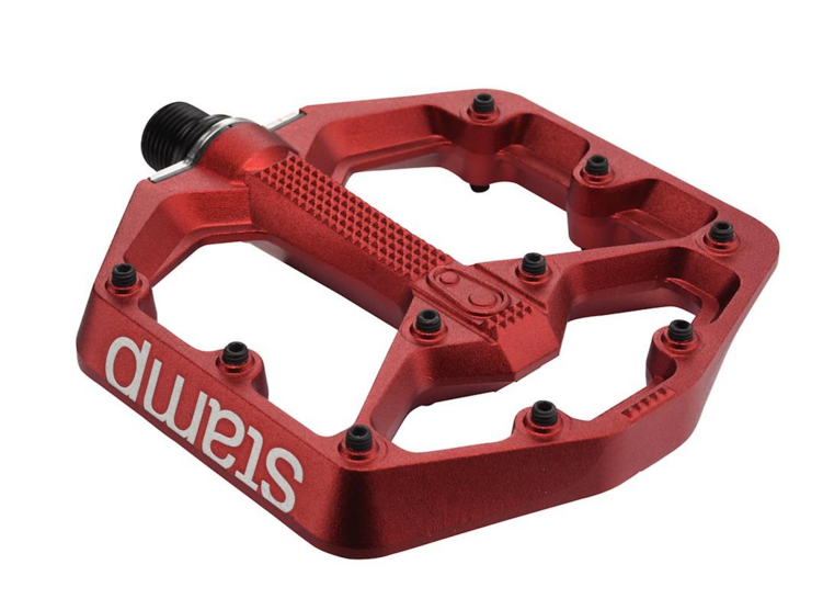 CRANKBROTHERS Pédales STAMP 7 Small Red (16005)