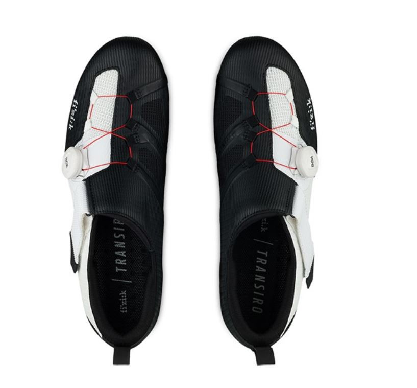 FIZIK Paire de Chaussures TRANSIRO R3 Infinito Black/White Size 46.5 (TRR3INME1-1020-465)