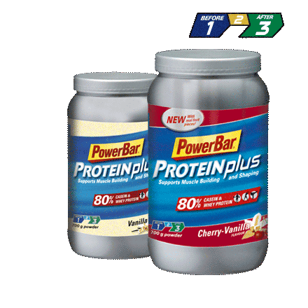 POWERBAR Proteinplus 80% - Pot 700g - Cherry/Vanilla