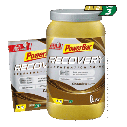 POWERBAR Recovery Drink - Dose unique 55g - Chocolate