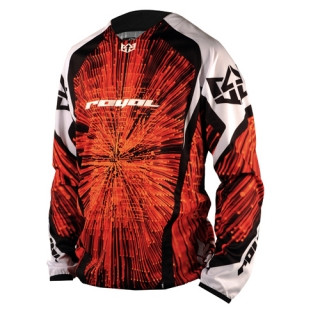 ROYAL Maillot Blast Manches Longues - Rouge - S (0001-02-520)
