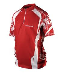 ROYAL Maillot EPIC Manches Courtes - Red/Blanc - M (0005-02-530)