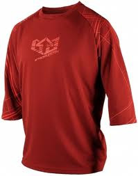 ROYAL Maillot Ride 3/4 - Rouge - S (0007-02-520)