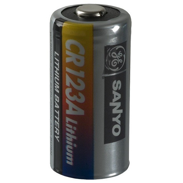 TOPEAK 2013 Batterie pour Whitelite HP 3W & 1W (CR123A)  (TO5926)(TMS-SP88)
