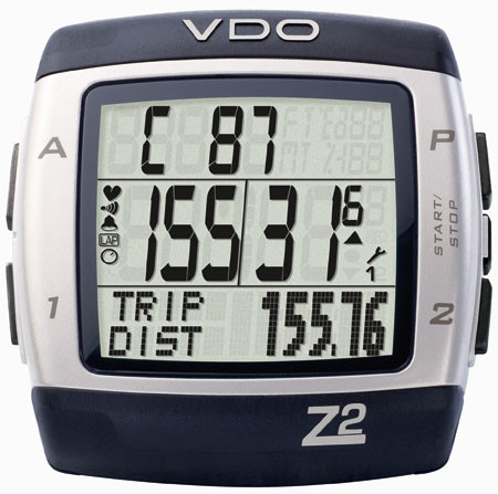VDO Compteur - Cardio Z2 (Sans fil)