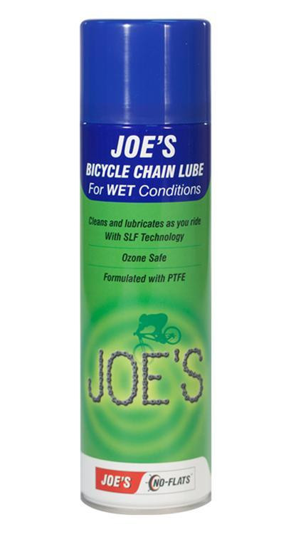NO-FLATS JOE'S 2013 BICYCLE CHAIN LUBE pour conditions humides 500ml (180227)