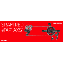 SRAM Groupe RED ETAP AXS 2x12sp - 170mm 