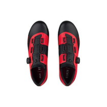 FIZIK Paire de Chaussures VENTO X3 Overcurve Red /Black Size 47 (VEX3OCMI1-3010-47)