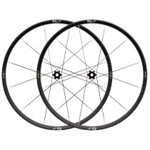 CRANKBROTHERS Paire de roues COBALT 1 29" Disc (15x100mm / 12x142mm) Black/Silver (15876)