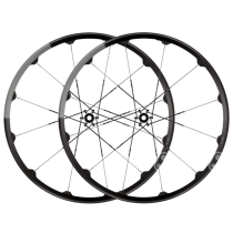 CRANKBROTHERS Paire de roues IODINE 2 27.5" Disc (15x100mm / 12x142mm) Black/Grey (16144)