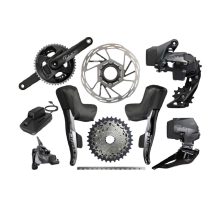 SRAM Groupe FORCE AXS 2x12 - 172.5mm + Disc Brakes