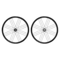 CAMPAGNOLO Paire de roues BORA ULTRA WTO 33 Carbon 700C DCS Disc (12x100mm / 12x142mm) Campagnolo (WH21-BUWP33DCSN3W))