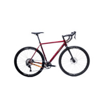 VAAST VELO COMPLET A/1 700C -RIVAL-56cm- Gloss Red Size L  (810031650477)