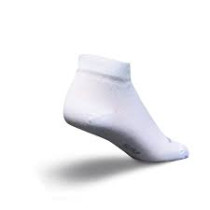 SOCKGUY Socks LOW CUT White (0CH70TH3)
