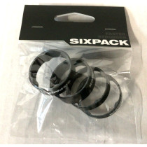 SIXPACK-RACING Kit Spacer SKYWALKER Carbone (9918XX)