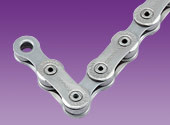 WIPPERMANN Connex Chain 10s1 - Hollow pin
