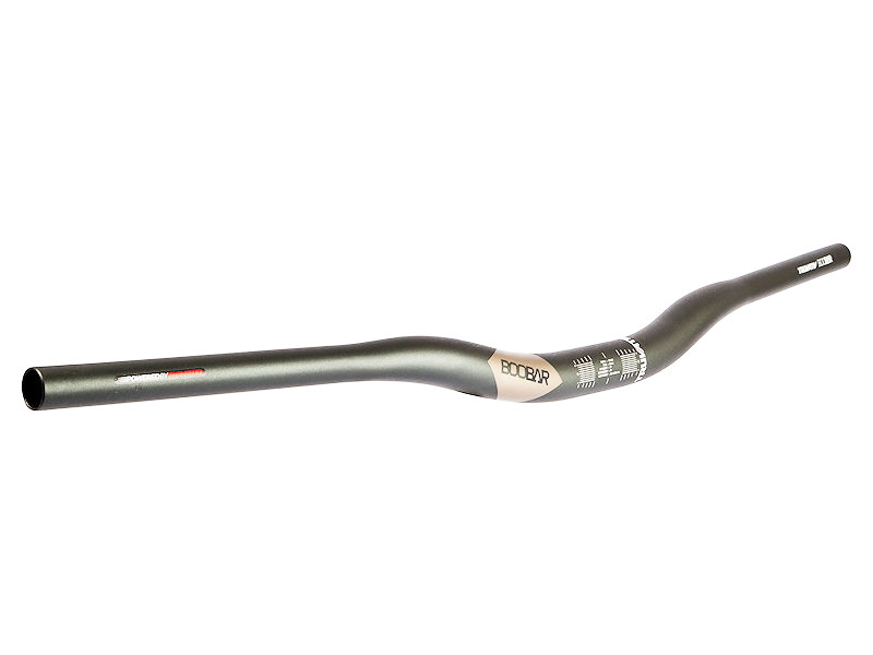 TRUVATIV 2014 Handlebar Riser BOOBAR 31.8x740mm Rise 20mm Tungsten Grey (00.6615.138.020)