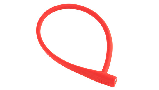 KNOG 2015 Party Frank Cable Lock - Red (KN179.RED)
