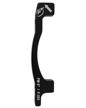 FORMULA Disc Brake Adapter Front 200mm PM Black (FD40149-10)