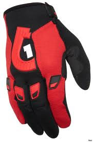 661 Gloves Comp - Red - XXL (6731-02-012)
