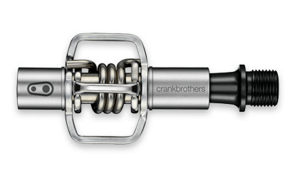 CRANK BROTHERS 2015 Automatic pedals Eggbeater 1 (Pair) Silver