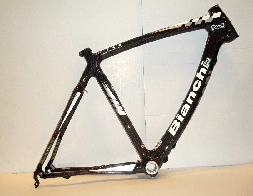 BIANCHI Frame Reparto Corse Carbon 928 C2C Size 55 Black/White (X8B61I55CL)